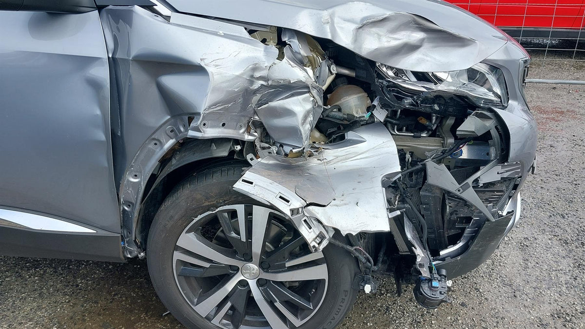 2019 PEUGEOT 3008 AUTO, PETROL, 1.6, 6 SPEED, GE63 CODE, 10/16-10/20  TRANS GEARBOX