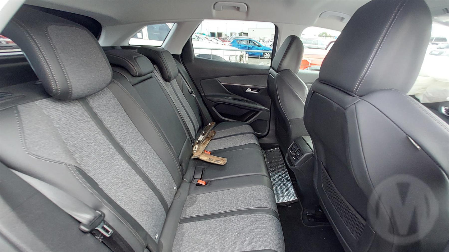 2019 PEUGEOT 3008 AUTO, PETROL, 1.6, 6 SPEED, GE63 CODE, 10/16-10/20  TRANS GEARBOX