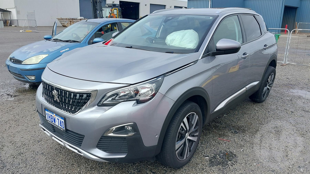 2019 PEUGEOT 3008 AUTO, PETROL, 1.6, 6 SPEED, GE63 CODE, 10/16-10/20  TRANS GEARBOX