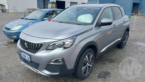 2019 PEUGEOT 3008 AUTO, PETROL, 1.6, 6 SPEED, GE63 CODE, 10/16-10/20  TRANS GEARBOX