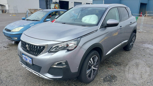2019 PEUGEOT 3008 AUTO, PETROL, 1.6, 6 SPEED, GE63 CODE, 10/16-10/20  TRANS GEARBOX