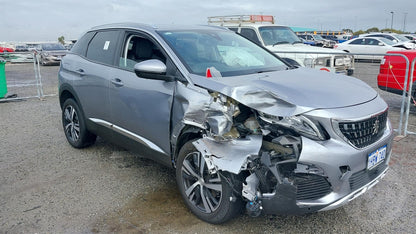 2019 PEUGEOT 3008 AUTO, PETROL, 1.6, 6 SPEED, GE63 CODE, 10/16-10/20  TRANS GEARBOX