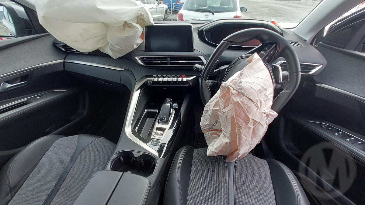 2019 PEUGEOT 3008 AUTO, PETROL, 1.6, 6 SPEED, GE63 CODE, 10/16-10/20  TRANS GEARBOX