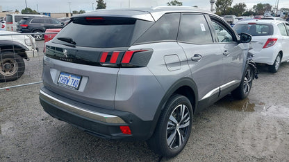 2019 PEUGEOT 3008 AUTO, PETROL, 1.6, 6 SPEED, GE63 CODE, 10/16-10/20  TRANS GEARBOX