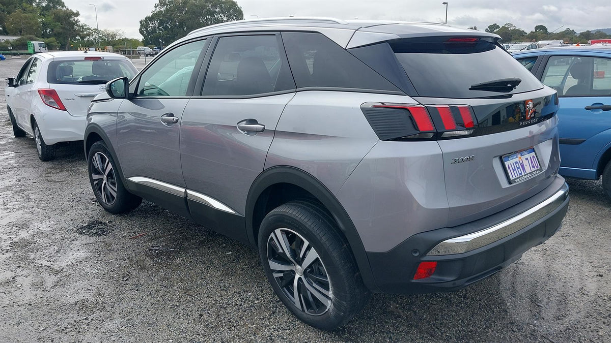 2019 PEUGEOT 3008 AUTO, PETROL, 1.6, 6 SPEED, GE63 CODE, 10/16-10/20  TRANS GEARBOX
