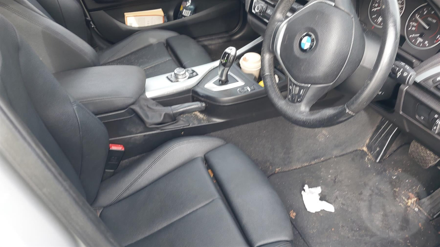 Wrecking 2016 BMW 1 SERIES for Used Parts BM1598