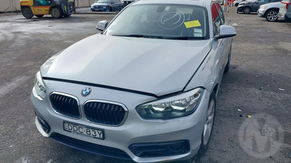 Wrecking 2016 BMW 1 SERIES for Used Parts BM1598