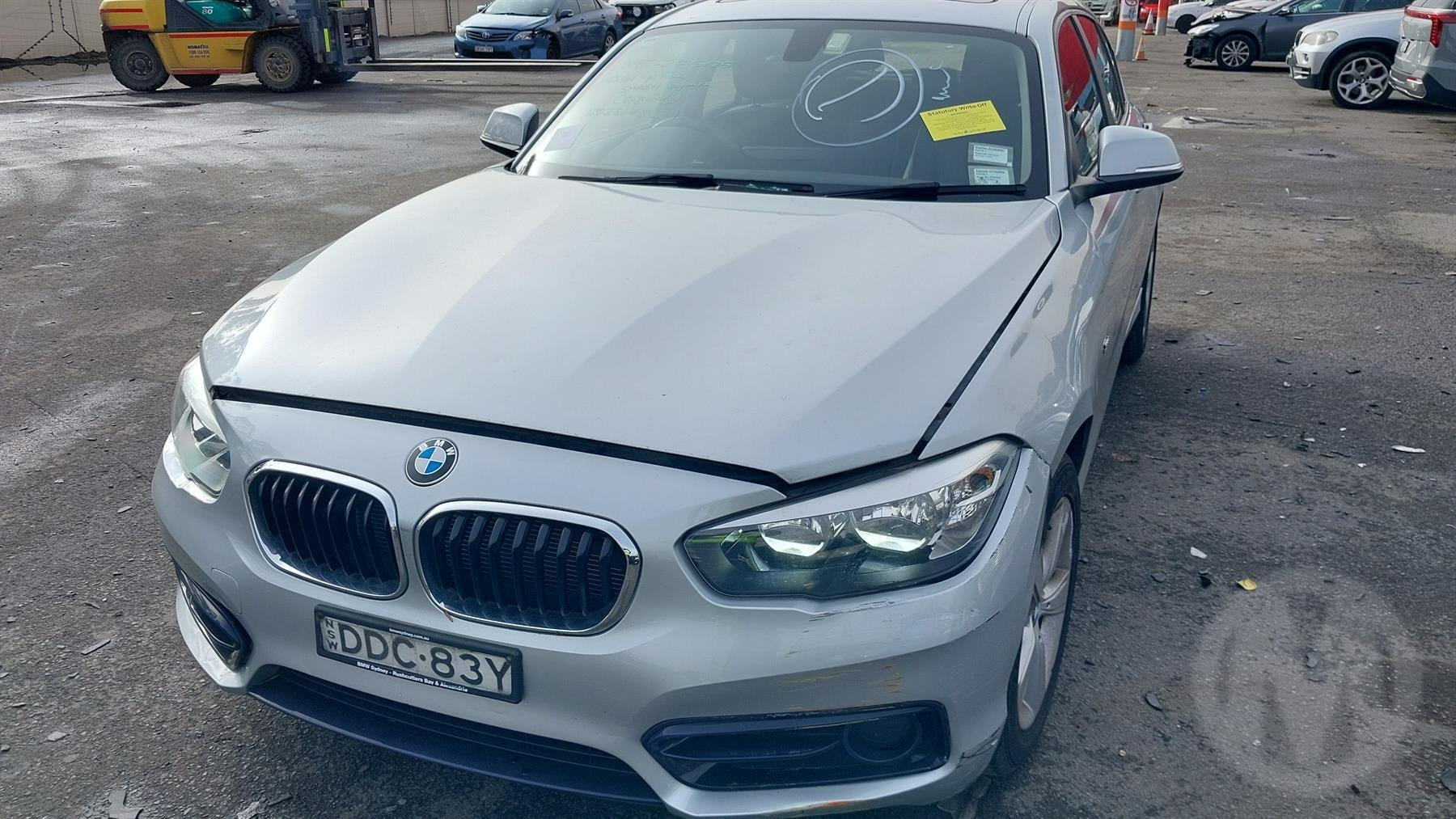 2016 BMW 1 SERIES PETROL, 1.5, 118i, TURBO, B38, F20, 03/15-05/19  ENGINE