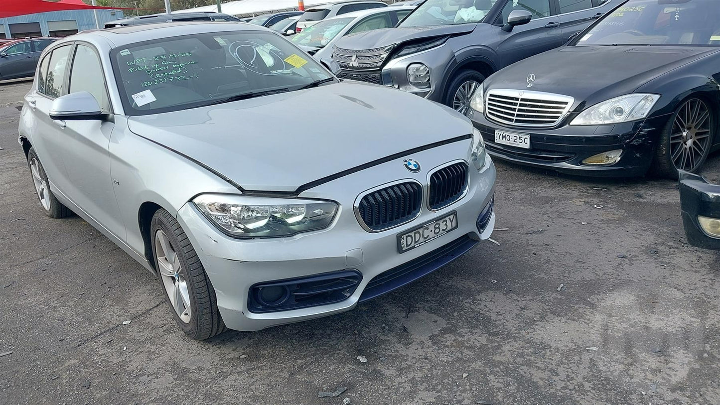 Wrecking 2016 BMW 1 SERIES for Used Parts BM1598