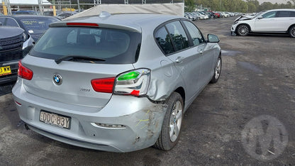 Wrecking 2016 BMW 1 SERIES for Used Parts BM1598