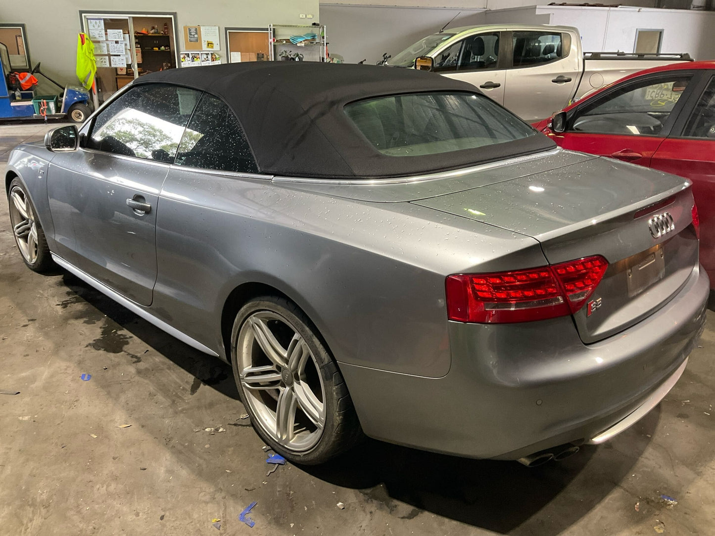 2010 AUDI A5/S5 PETROL, 3.0, S/CHARGED, QUATTRO, 8T, CAKA CODE, 12/09-11/16  ENGINE