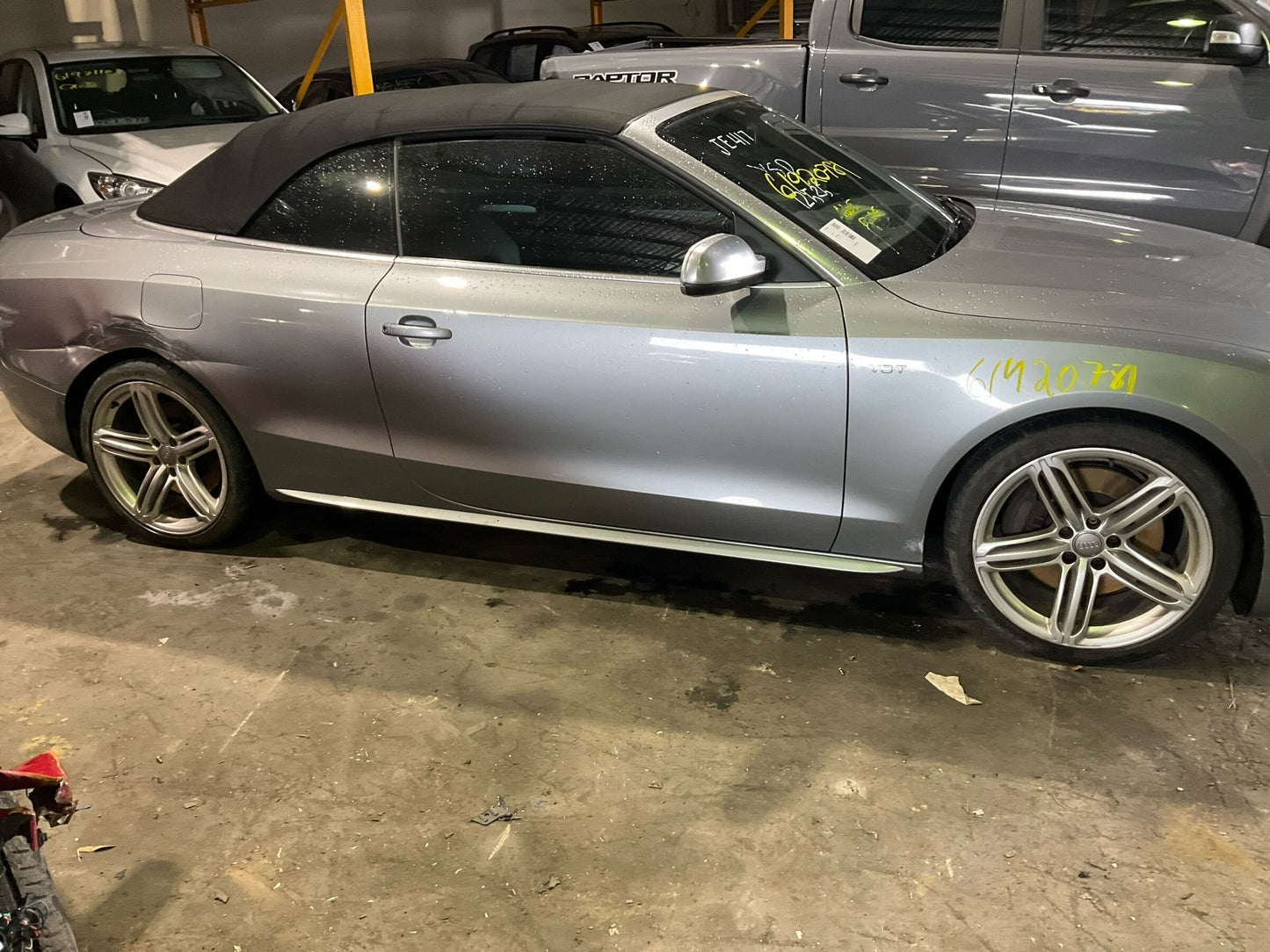 Wrecking 2010 AUDI A5/S5 for Used Parts AU1600