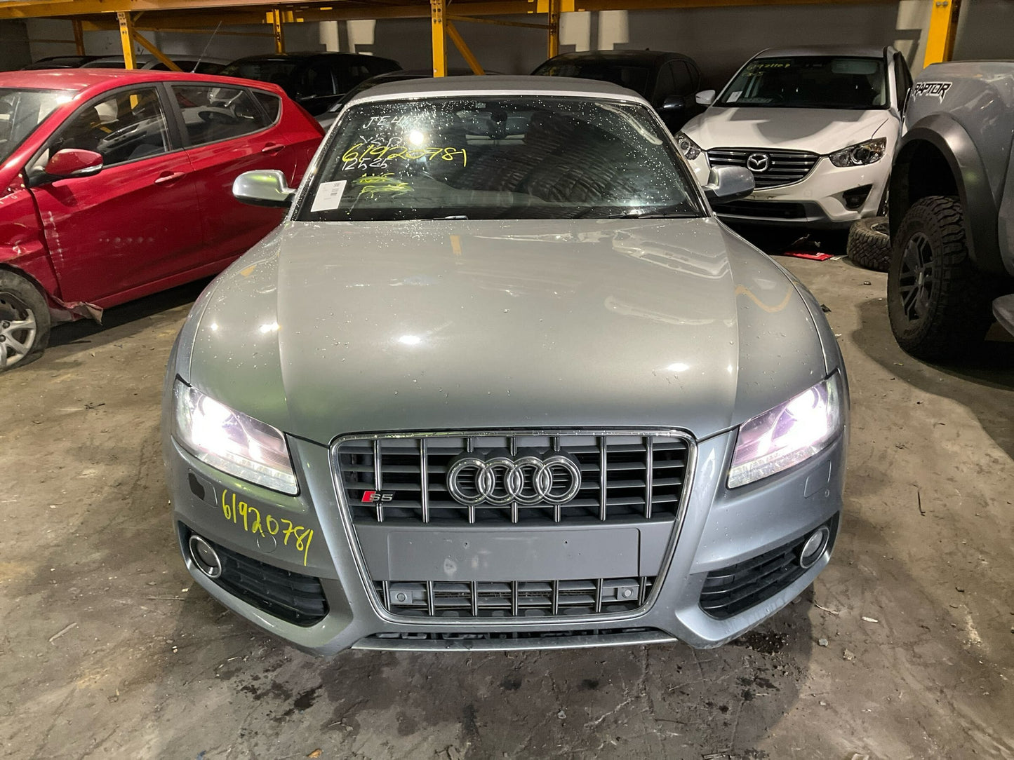 2010 AUDI A5/S5 AUTO, AWD, PETROL, 3.0, 8T, MNL CODE, 12/09-11/16  TRANS GEARBOX