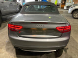 2010 AUDI A5/S5 AUTO, AWD, PETROL, 3.0, 8T, MNL CODE, 12/09-11/16  TRANS GEARBOX