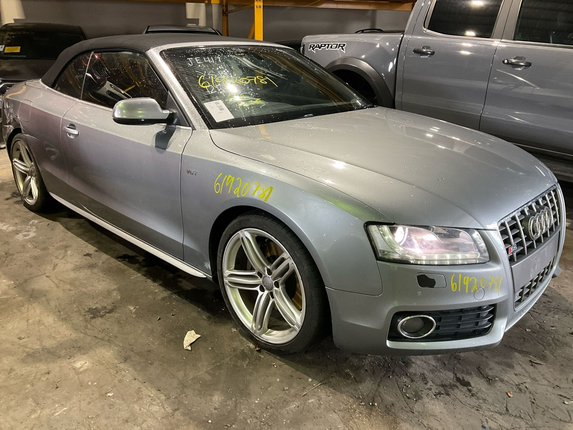 2010 AUDI A5/S5 AUTO, AWD, PETROL, 3.0, 8T, MNL CODE, 12/09-11/16  TRANS GEARBOX