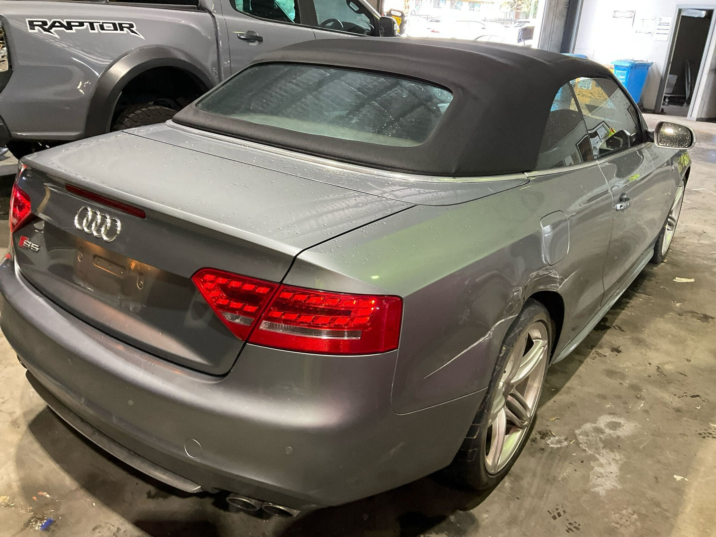 2010 AUDI A5/S5 AUTO, AWD, PETROL, 3.0, 8T, MNL CODE, 12/09-11/16  TRANS GEARBOX