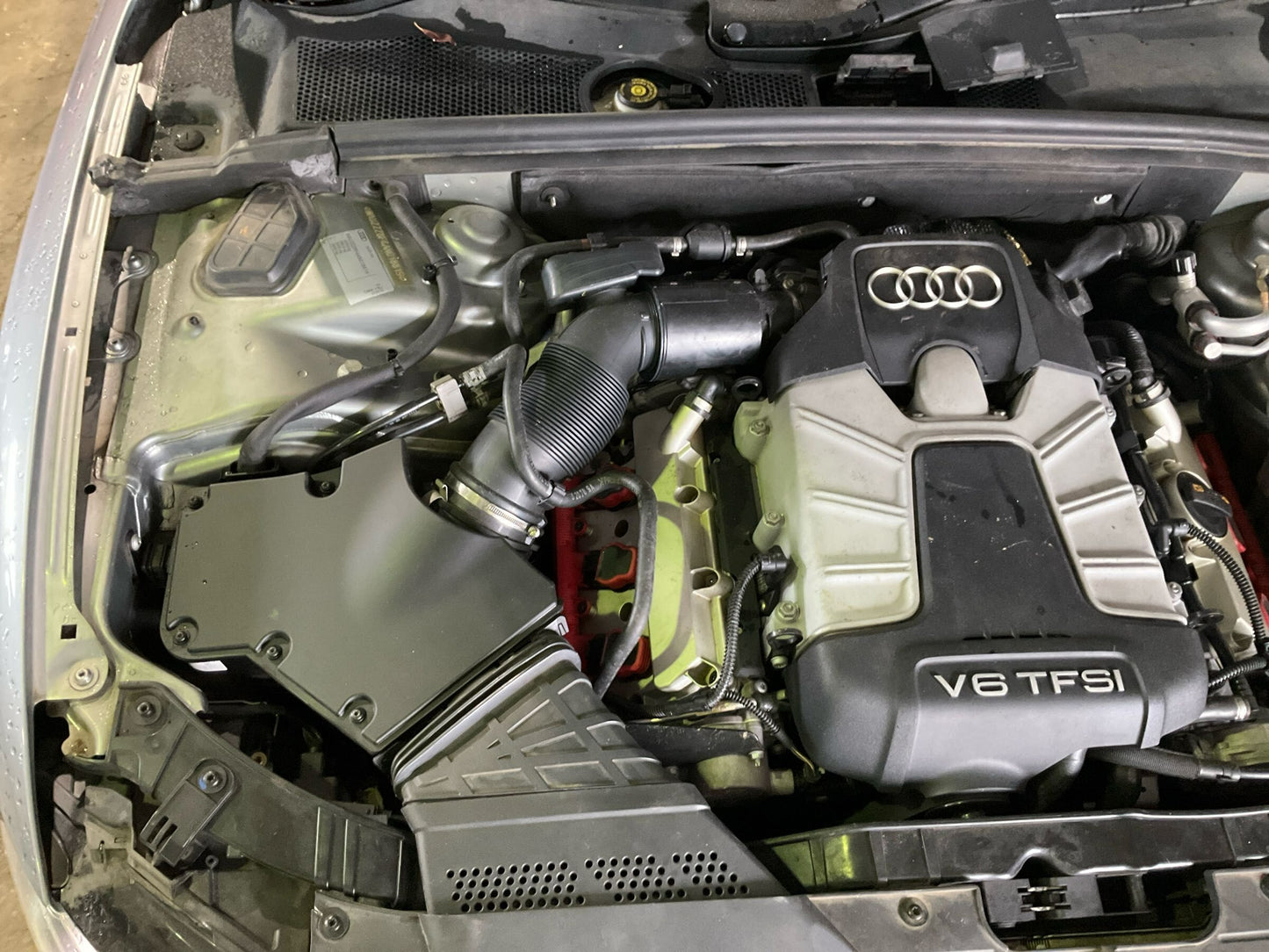 2010 AUDI A5/S5 AUTO, AWD, PETROL, 3.0, 8T, MNL CODE, 12/09-11/16  TRANS GEARBOX