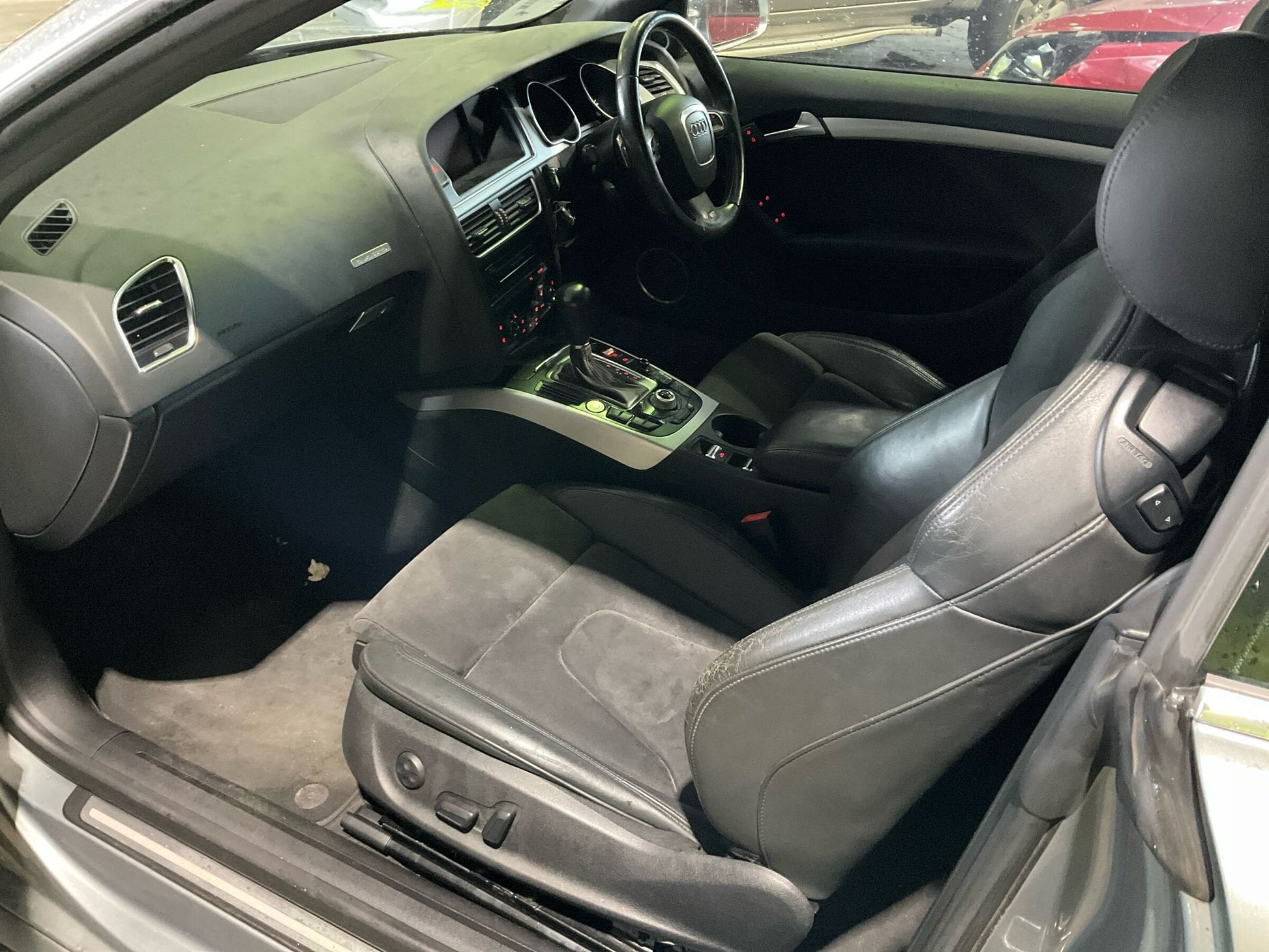 2010 AUDI A5/S5 AUTO, AWD, PETROL, 3.0, 8T, MNL CODE, 12/09-11/16  TRANS GEARBOX