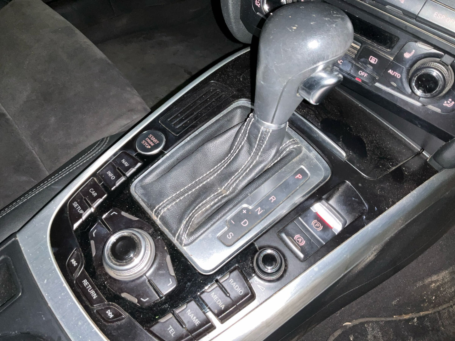 2010 AUDI A5/S5 AUTO, AWD, PETROL, 3.0, 8T, MNL CODE, 12/09-11/16  TRANS GEARBOX