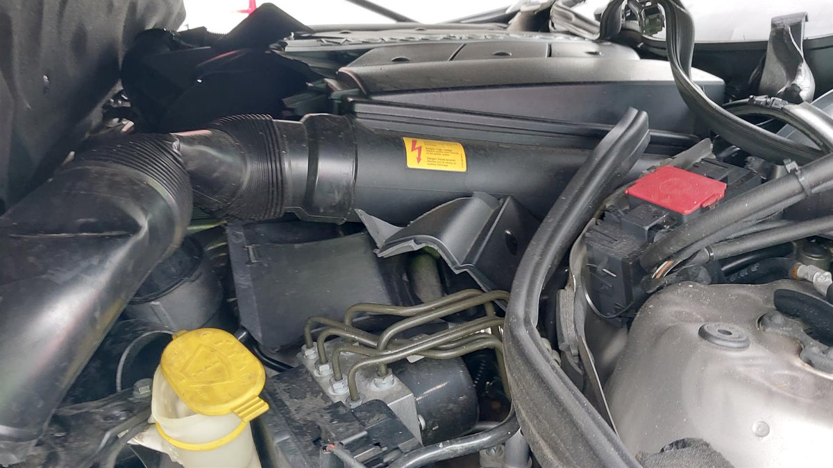 2004 MERCEDES CLK LH FRONT, SEATBELT FEEDER ASSY, C209/A209, 06/02-06/09 A2098680122  9B51 SEAT BELT STALK