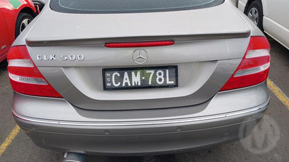 2004 MERCEDES CLK DISPLAY UNIT, SAT NAV TYPE (BO1530), A209/C209, 06/02-06/09  A2038275242 RADIO CD DVD SAT TV