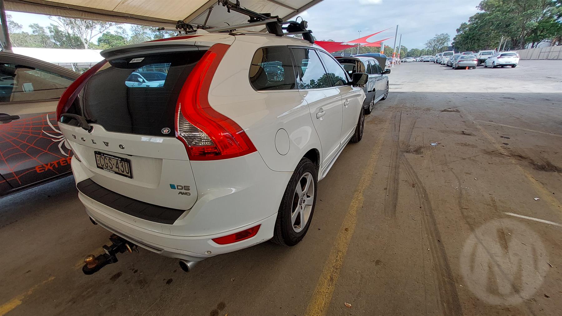 2012 VOLVO XC60 DZ, 02/09-04/17 30799044 INTERIOR MIRROR