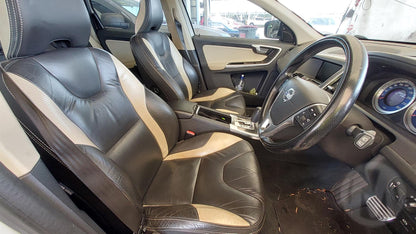 2012 VOLVO XC60 LH REAR, SEAT BELT ONLY, DZ, 02/09-04/17 39818854 SEAT BELT STALK