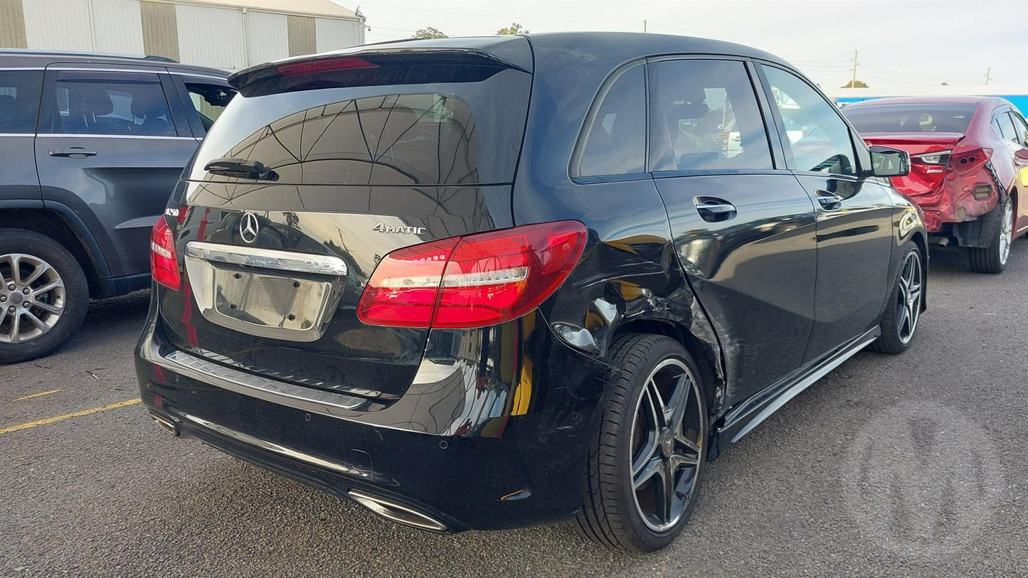 2015 MERCEDES B CLASS AUTO, AWD, PETROL, 2.0, TURBO, W246, 724.011 CODE, 11/14-02/19  TRANS GEARBOX