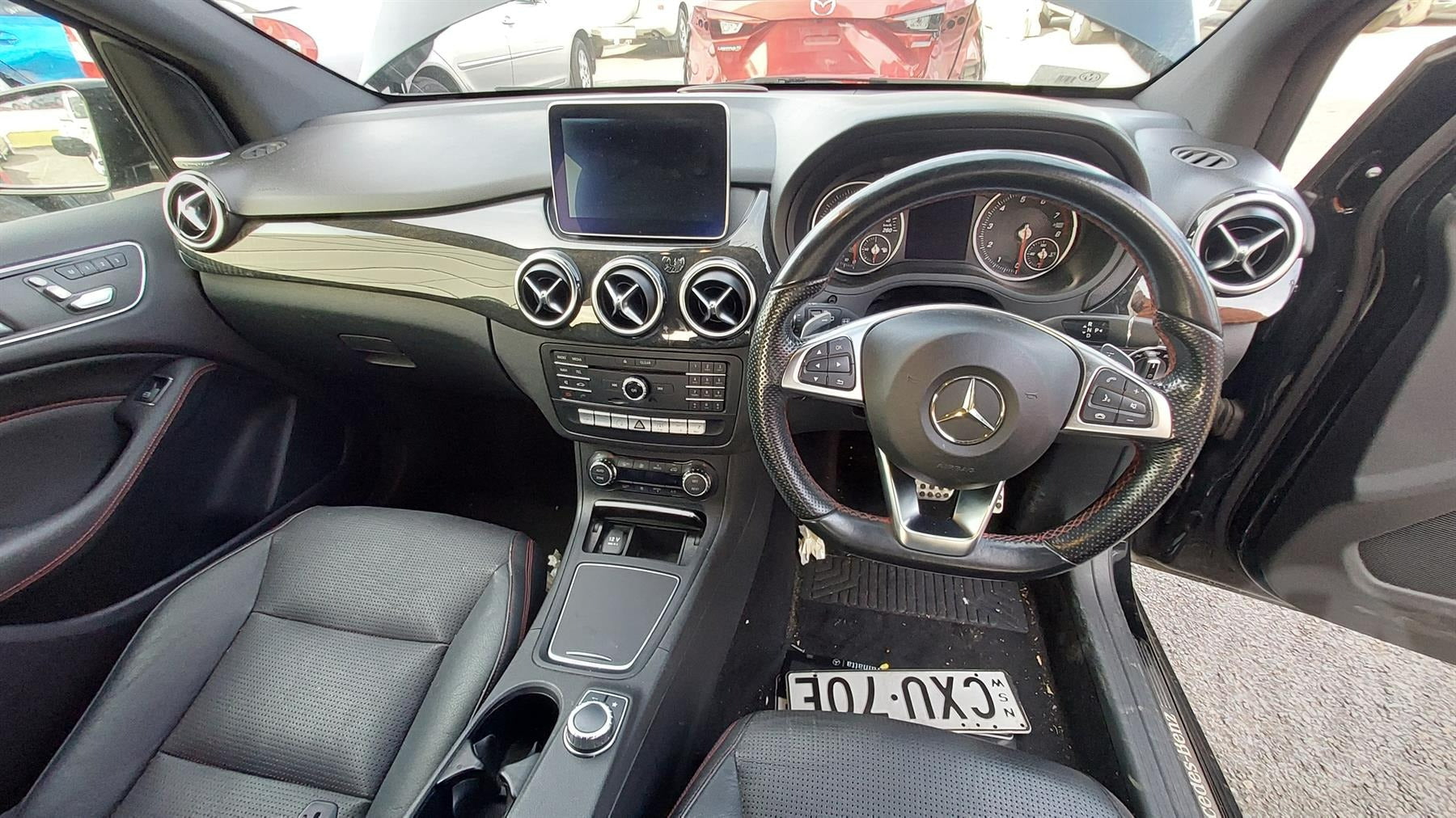2015 MERCEDES B CLASS AUTO, AWD, PETROL, 2.0, TURBO, W246, 724.011 CODE, 11/14-02/19  TRANS GEARBOX
