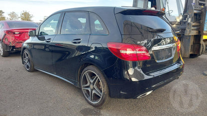 2015 MERCEDES B CLASS AUTO, AWD, PETROL, 2.0, TURBO, W246, 724.011 CODE, 11/14-02/19  TRANS GEARBOX