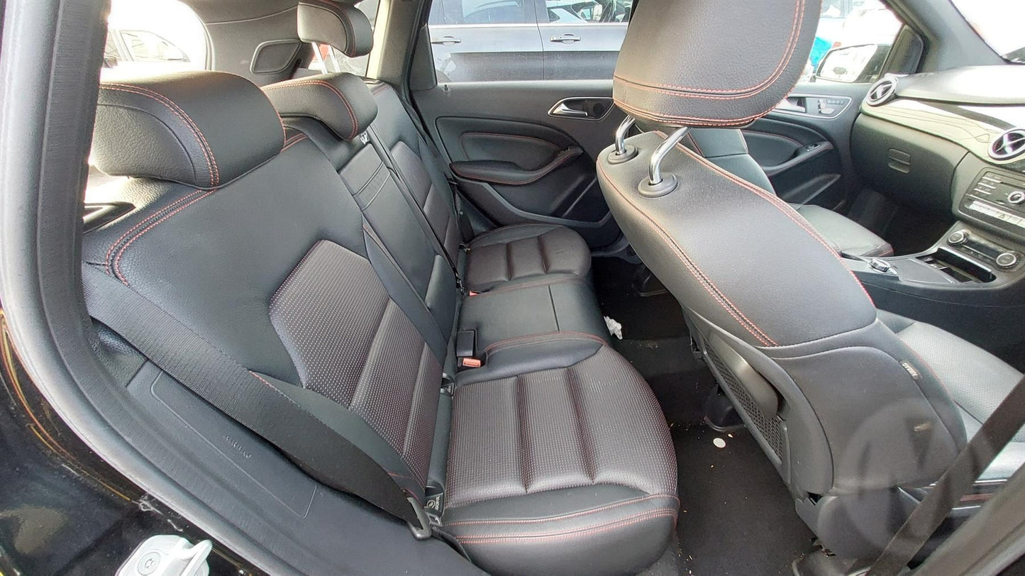 2015 MERCEDES B CLASS AUTO, AWD, PETROL, 2.0, TURBO, W246, 724.011 CODE, 11/14-02/19  TRANS GEARBOX