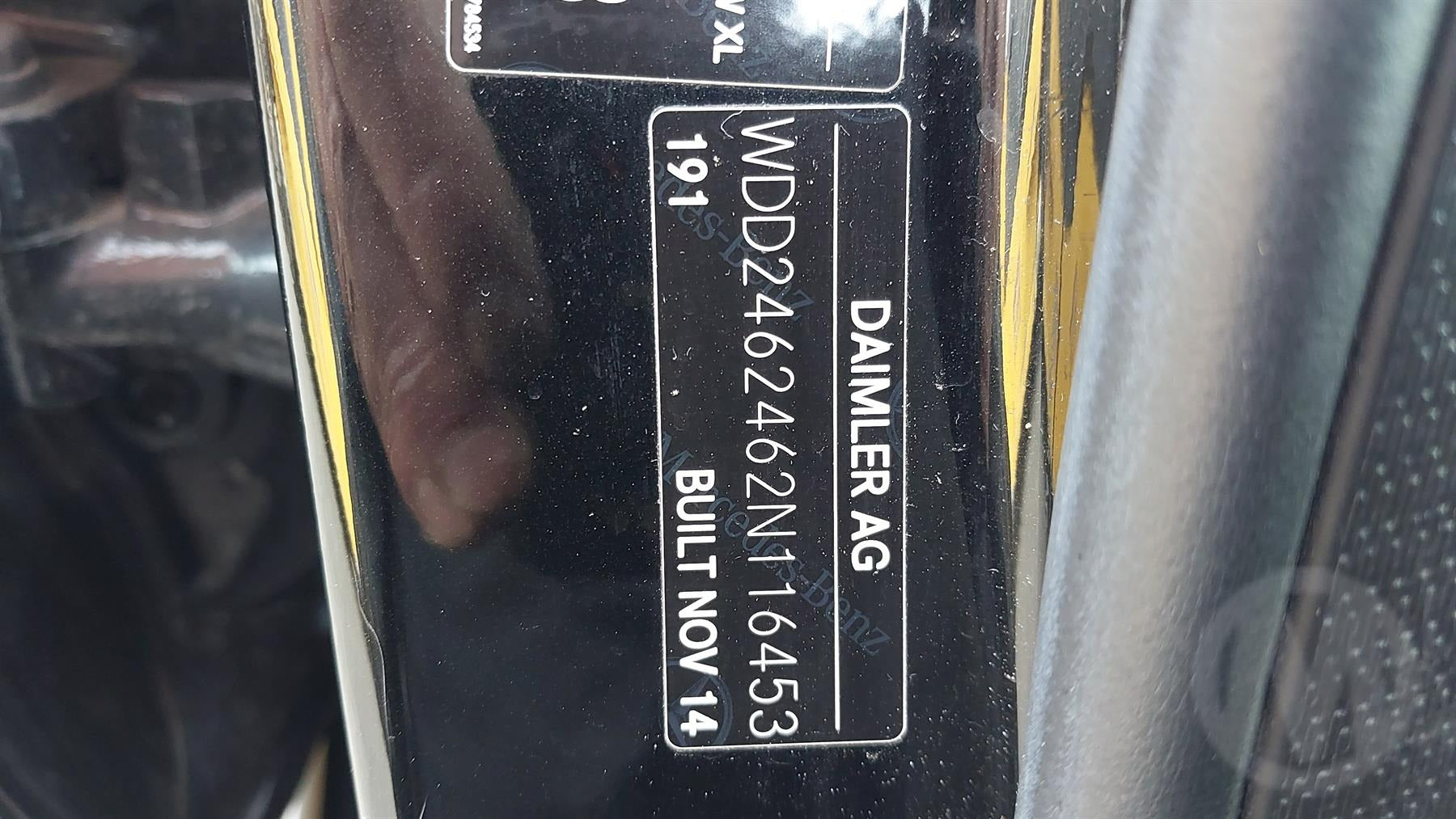 2015 MERCEDES B CLASS AUTO, AWD, PETROL, 2.0, TURBO, W246, 724.011 CODE, 11/14-02/19  TRANS GEARBOX