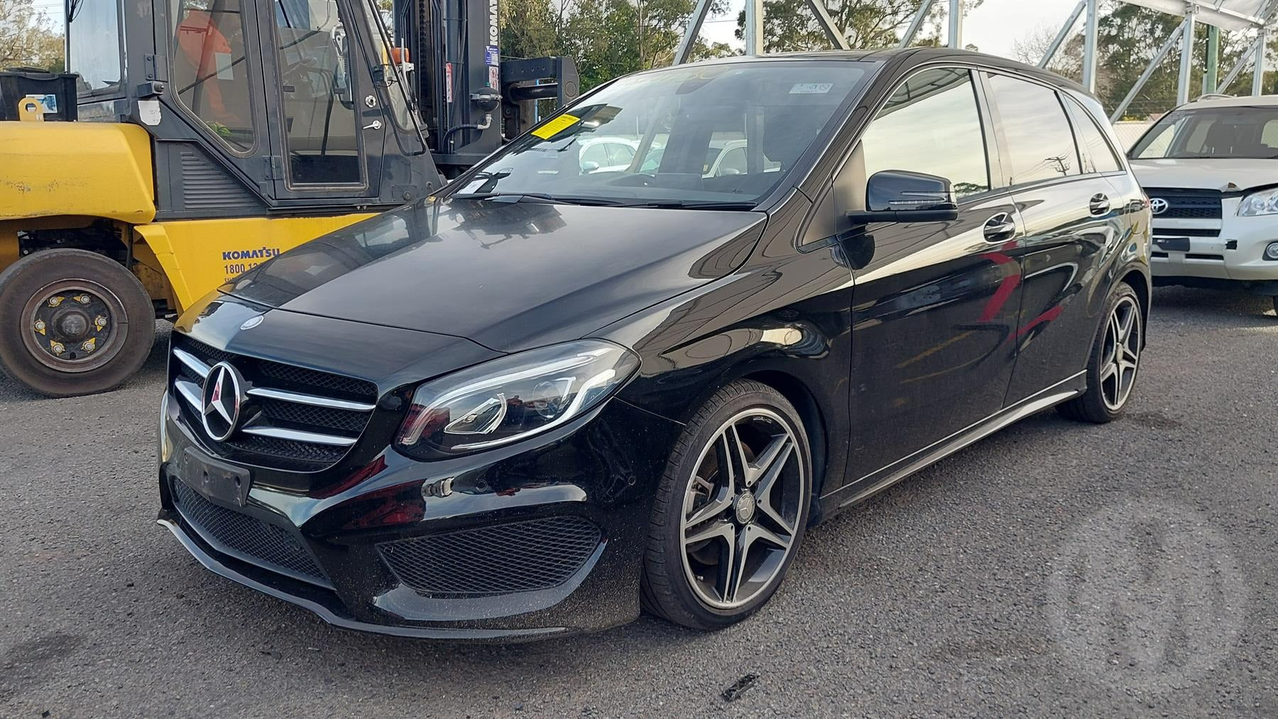 2015 MERCEDES B CLASS AUTO, AWD, PETROL, 2.0, TURBO, W246, 724.011 CODE, 11/14-02/19 A2463704003 TRANS GEARBOX