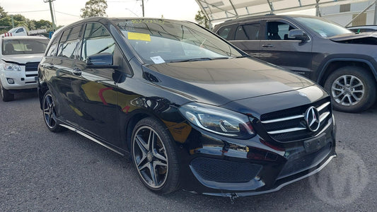 2015 MERCEDES B CLASS AUTO, AWD, PETROL, 2.0, TURBO, W246, 724.011 CODE, 11/14-02/19 A2463704003 TRANS GEARBOX