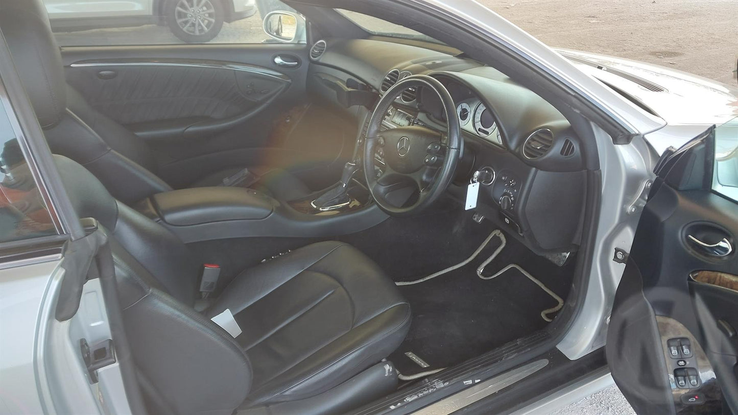 2009 MERCEDES CLK RH FRONT (MASTER SWITCH), A209/C209, 06/02-06/09 A2098203410 PWR DR WIND SWITCH