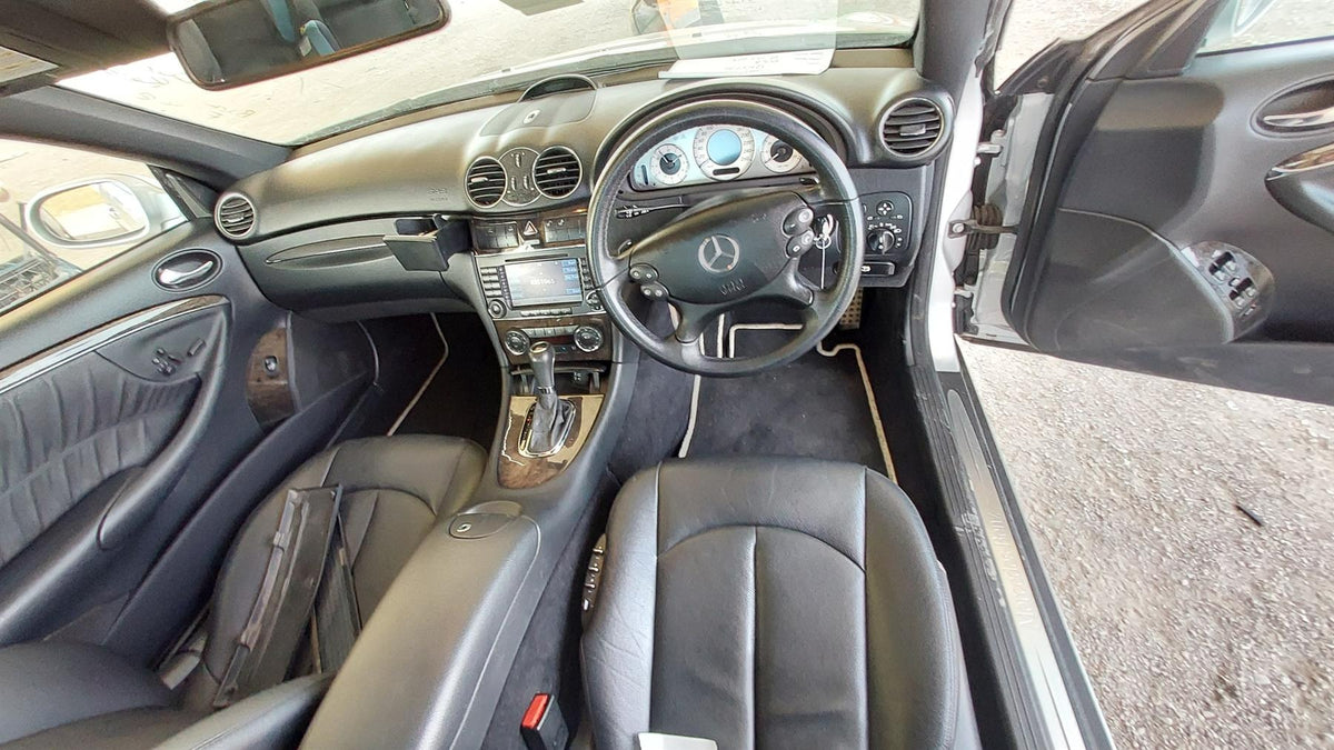 2009 MERCEDES CLK PETROL, 3.5, C209/A209, 272.960 CODE, CLK350, 08/05-06/09 A2720102900 ENGINE