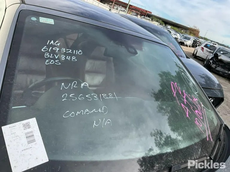 2009 VOLKSWAGEN EOS AUTO, PETROL, 2.0, TURBO, 1F, LQY CODE, 08/08-04/10  TRANS GEARBOX