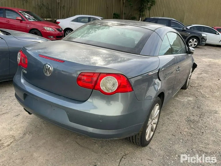 2009 VOLKSWAGEN EOS 1F, HALOGEN TYPE, 02/07-02/11  LEFT HEADLAMP