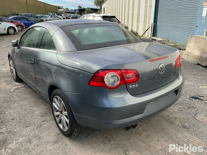 2009 VOLKSWAGEN EOS 1F, HALOGEN TYPE, 02/07-02/11  RIGHT HEADLAMP