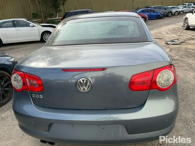 2009 VOLKSWAGEN EOS AUTO, PETROL, 2.0, TURBO, 1F, LQY CODE, 08/08-04/10  TRANS GEARBOX