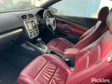 2009 VOLKSWAGEN EOS AUTO, PETROL, 2.0, TURBO, 1F, LQY CODE, 08/08-04/10  TRANS GEARBOX
