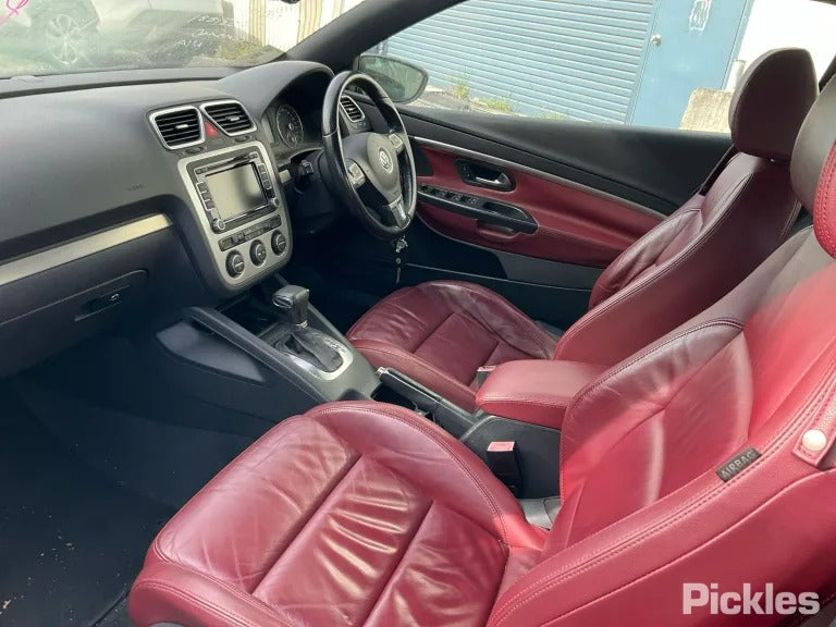 2009 VOLKSWAGEN EOS PETROL, 2.0, TURBO, 147kw, 1F, CCZA CODE, 08/08-04/10  ENGINE