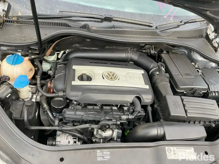 2009 VOLKSWAGEN EOS 1F, HALOGEN TYPE, 02/07-02/11  LEFT HEADLAMP