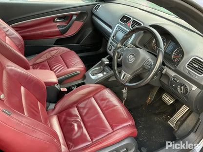 2009 VOLKSWAGEN EOS PETROL, 2.0, TURBO, 147kw, 1F, CCZA CODE, 08/08-04/10  ENGINE