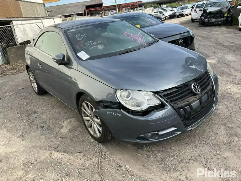 2009 VOLKSWAGEN EOS 1F, HALOGEN TYPE, 02/07-02/11  LEFT HEADLAMP