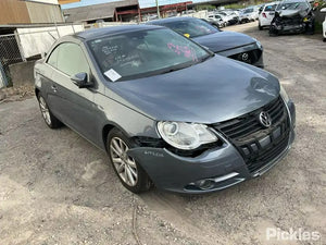 2009 VOLKSWAGEN EOS 1F, HALOGEN TYPE, 02/07-02/11  RIGHT HEADLAMP