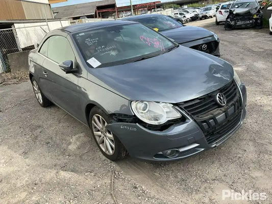2009 VOLKSWAGEN EOS 1F, HALOGEN TYPE, 02/07-02/11  RIGHT HEADLAMP