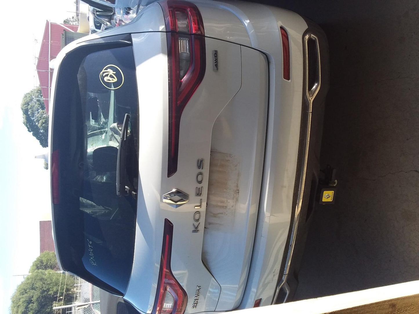 2017 RENAULT KALEOS XZG, 05/16- 807214CA0A LEFT FRONT WINDOW REG MOTOR