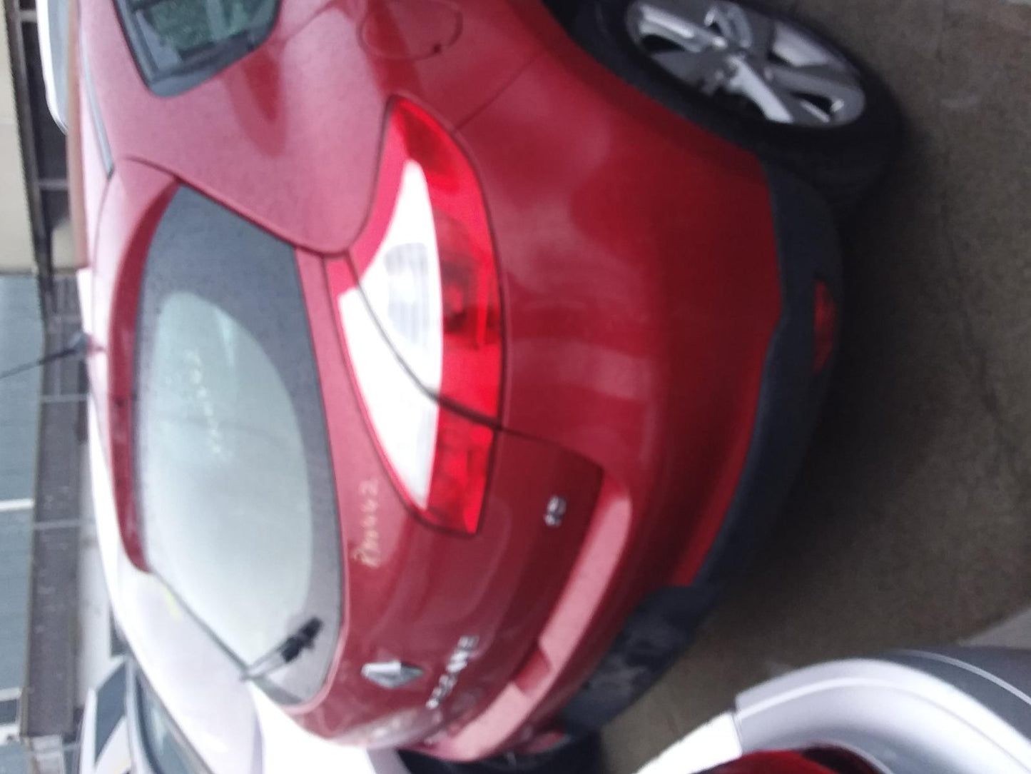 2012 RENAULT MEGANE X32/K95, NON FOLDING TYPE, 09/10-06/14 963016738R RIGHT DOOR MIRROR