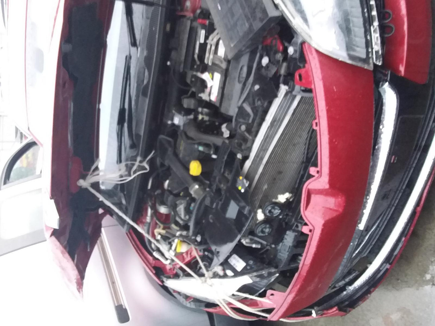 2012 RENAULT MEGANE IN BODY, 5DR HATCH, X32/X95, RED, 09/10- 265550038R LEFT TAILLIGHT